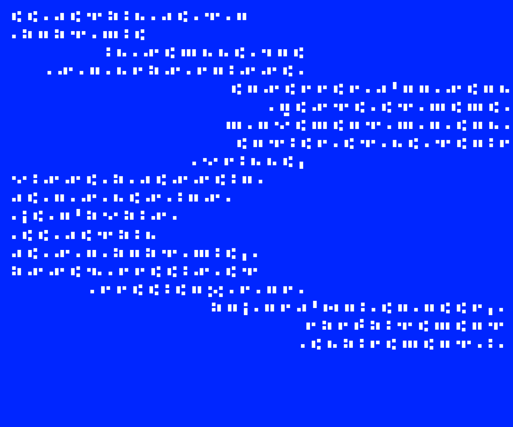 Cipher Typeface